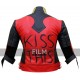 Kiss This Injustice Gods Among Us Harley Quinn Jacket